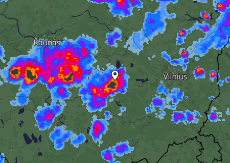 Regenradar Regenradar