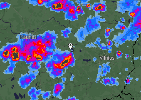 Regenradar Regenradar