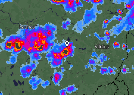 Regenradar Regenradar