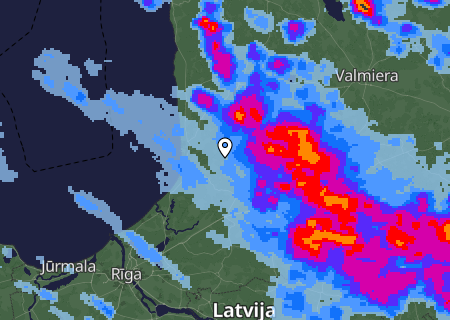 Regenradar