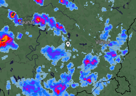 Regenradar Regenradar