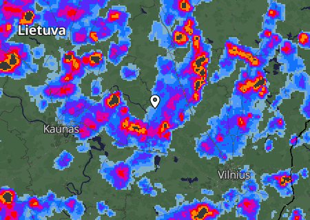 Regenradar Regenradar