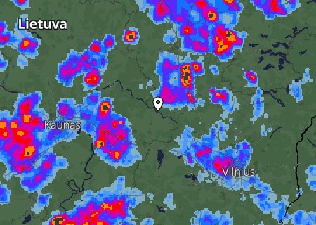 Regenradar Regenradar