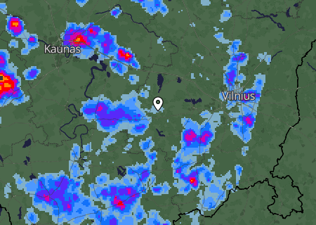 Regenradar Regenradar