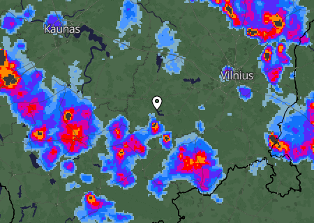 Regenradar Regenradar
