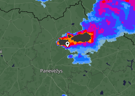 Regenradar