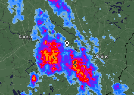 Regenradar