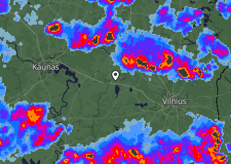 Regenradar