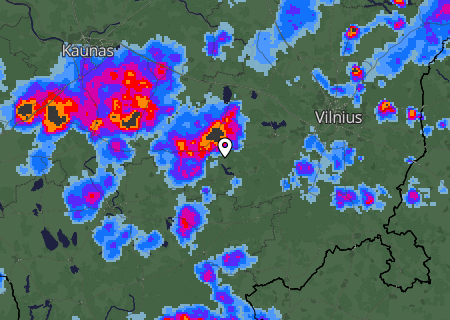 Regenradar Regenradar
