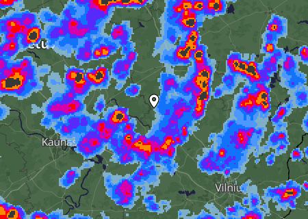 Regenradar