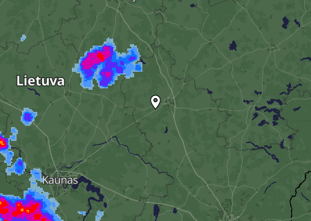 Regenradar