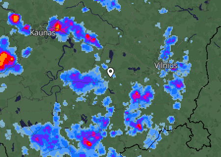 Regenradar Regenradar