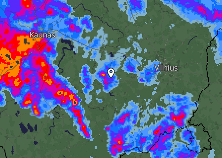 Regenradar Regenradar