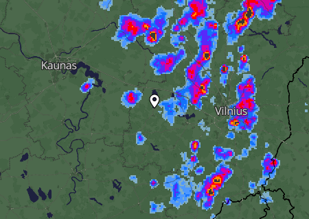 Regenradar Regenradar
