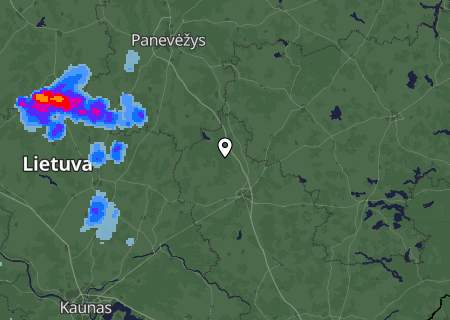 Regenradar