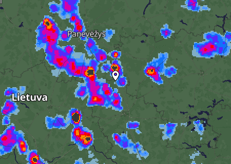 Regenradar Regenradar