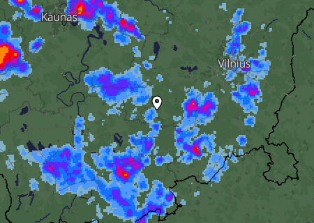 Regenradar Regenradar