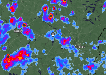 Regenradar