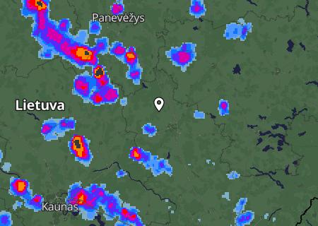 Regenradar Regenradar