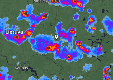 Regenradar Regenradar
