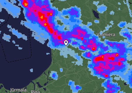 Regenradar