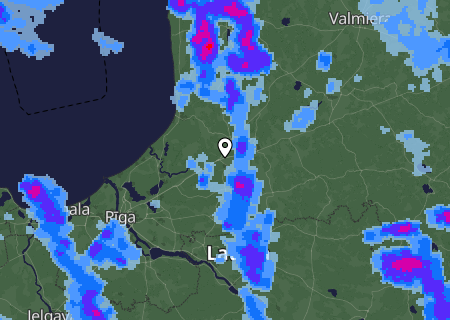 Regenradar