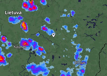 Regenradar Regenradar