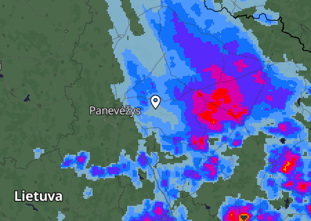 Regenradar Regenradar