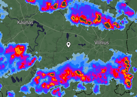 Regenradar