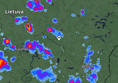 Regenradar Regenradar