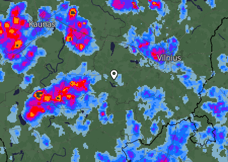 Regenradar Regenradar