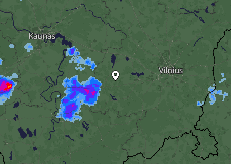 Regenradar Regenradar