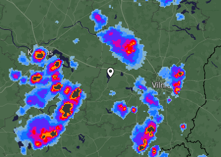 Regenradar