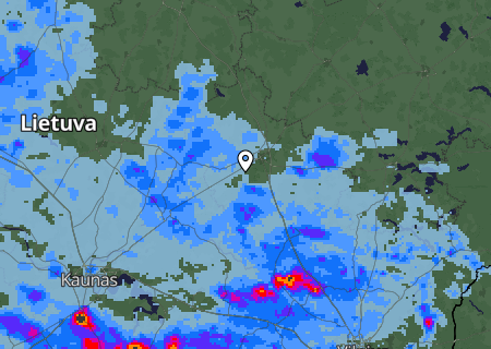 Regenradar Regenradar