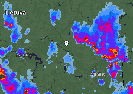 Regenradar Regenradar