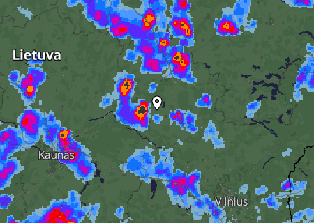 Regenradar Regenradar