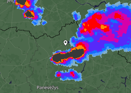 Regenradar