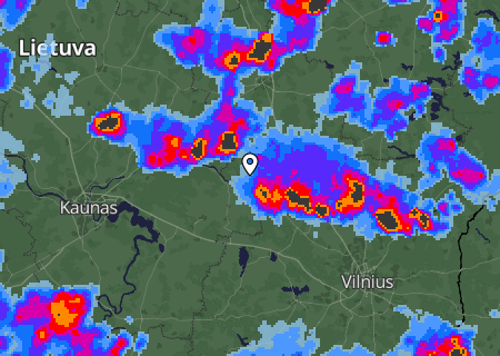 Regenradar
