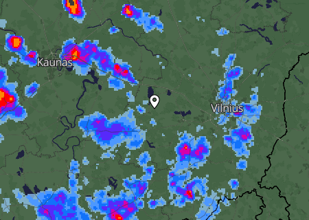 Regenradar Regenradar