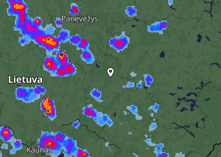 Regenradar Regenradar
