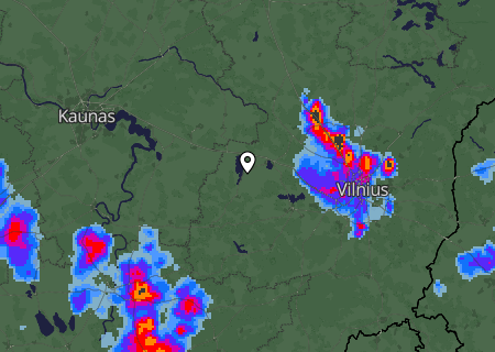Regenradar Regenradar