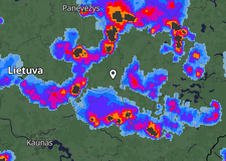 Regenradar Regenradar
