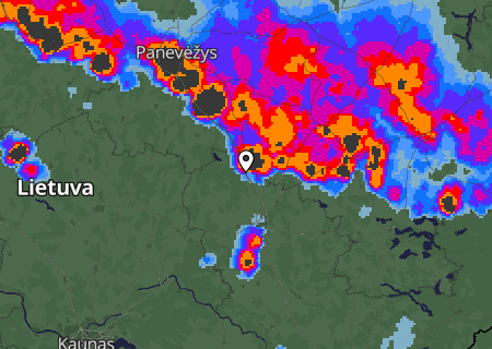 Regenradar Regenradar