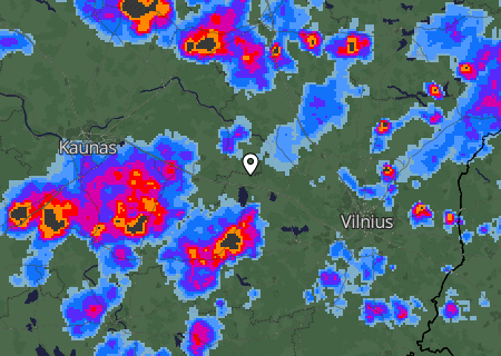 Regenradar Regenradar
