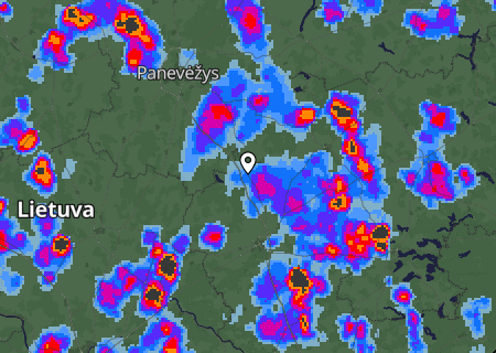 Regenradar Regenradar
