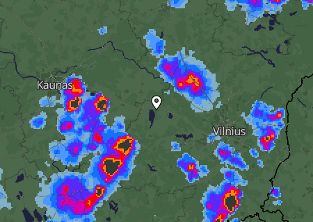 Regenradar Regenradar