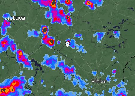 Regenradar