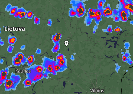 Regenradar Regenradar