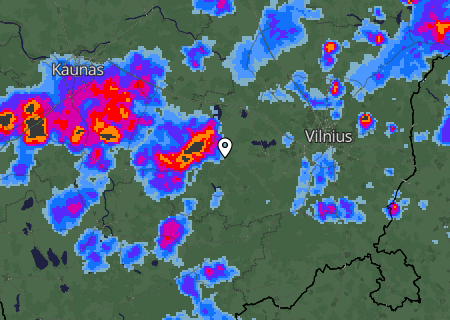 Regenradar Regenradar