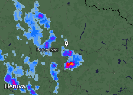 Regenradar Regenradar